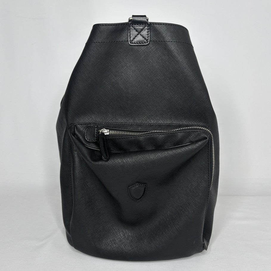 Felisi One Shoulder Leather Bag Black