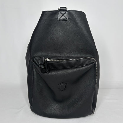 Felisi One Shoulder Leather Bag Black