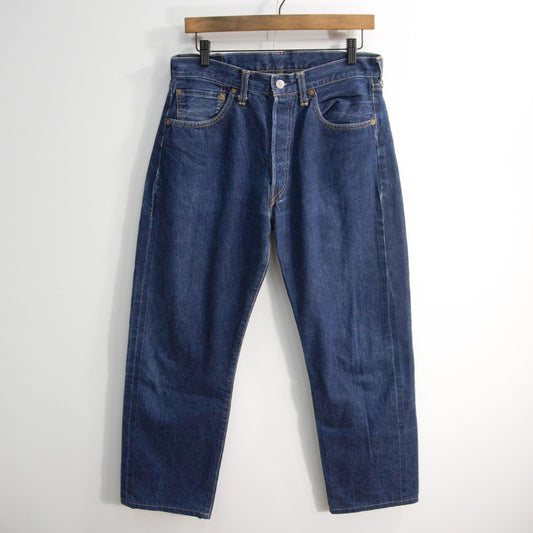 wsm x LEVI'S 501XX Big E Denim Jeans Made USA Valencia Size 32×36