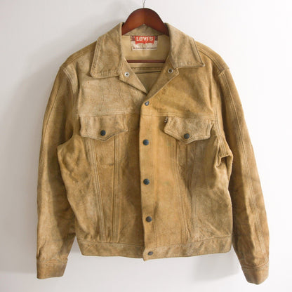 LEVI'S 60s 70505 Big E Suede Leather Jacket