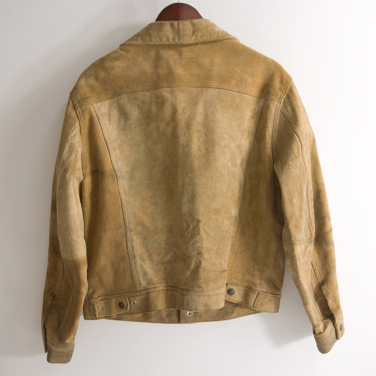 LEVI'S 60s 70505 Big E Suede Leather Jacket