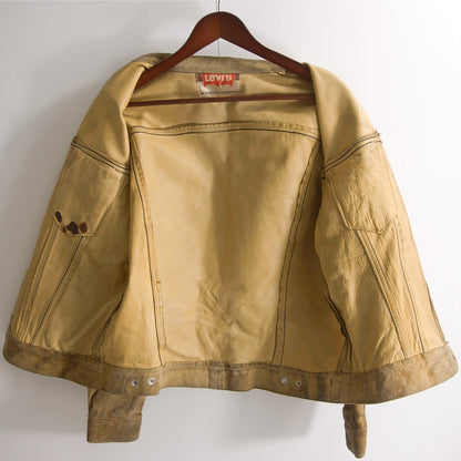 LEVI'S 60s 70505 Big E Suede Leather Jacket