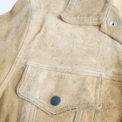 LEVI'S 60s 70505 Big E Suede Leather Jacket