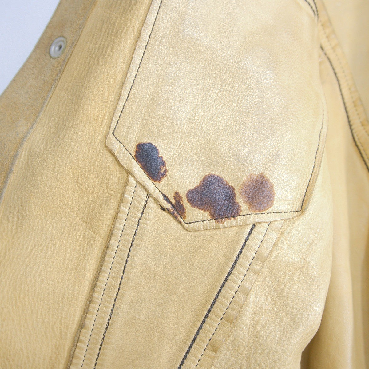 LEVI'S 60s 70505 Big E Suede Leather Jacket
