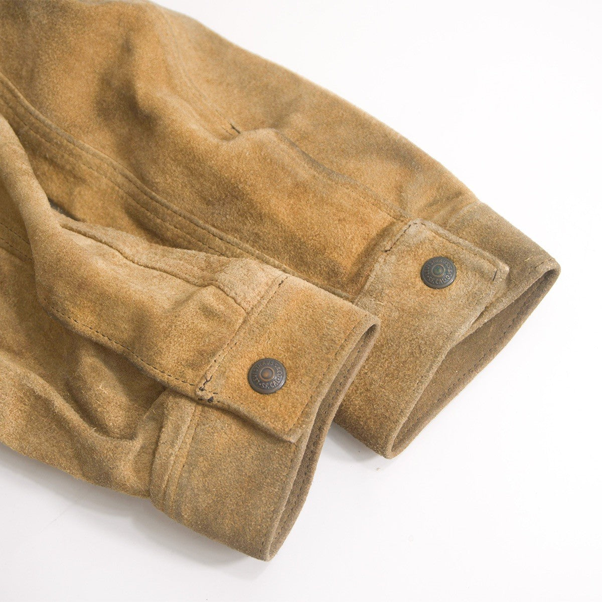 LEVI'S 60s 70505 Big E Suede Leather Jacket