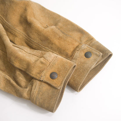 LEVI'S 60s 70505 Big E Suede Leather Jacket