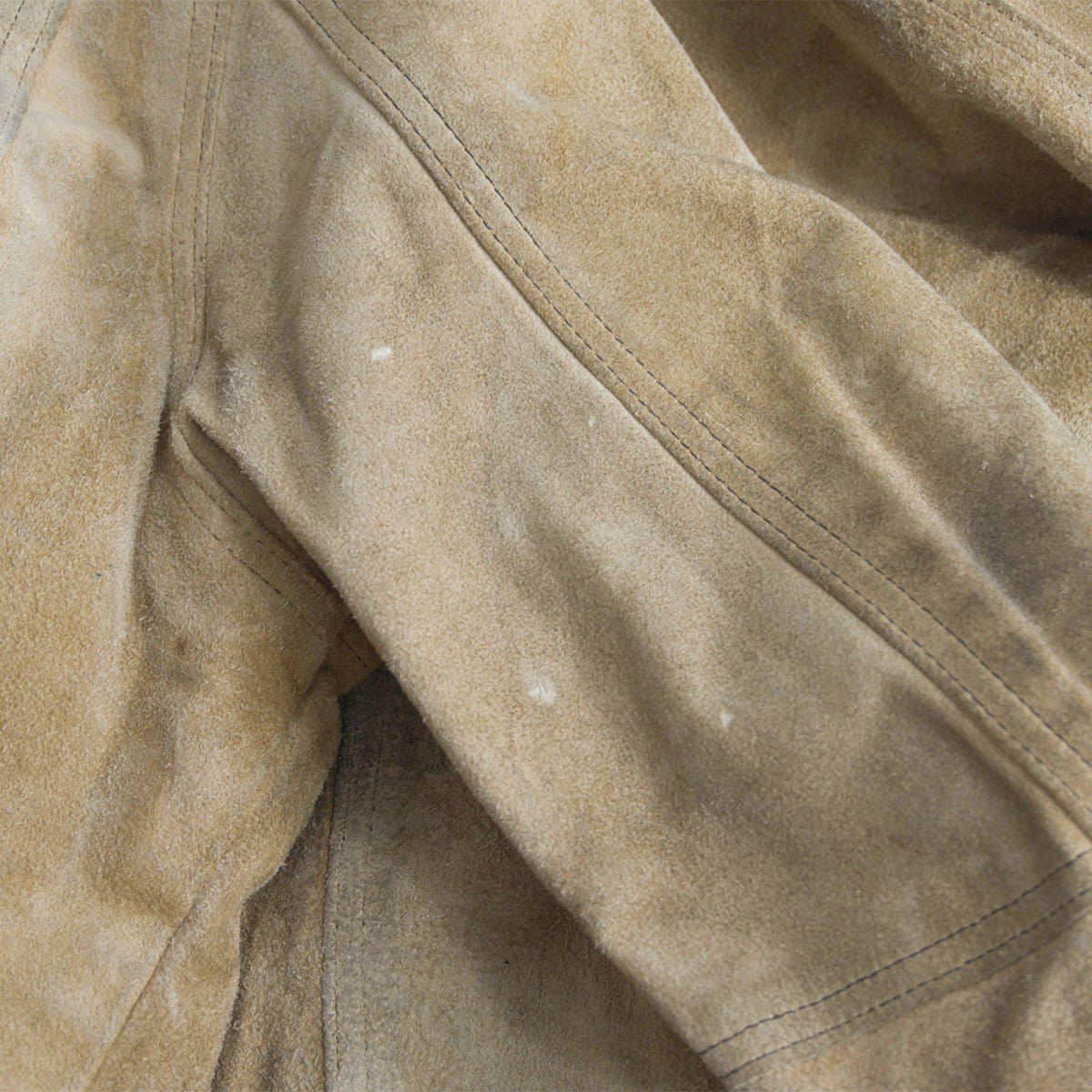 LEVI'S 60s 70505 Big E Suede Leather Jacket