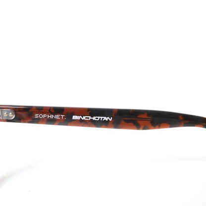 SOPHNET. Kaneko Optical Glasses Brown Size ONE SIZE