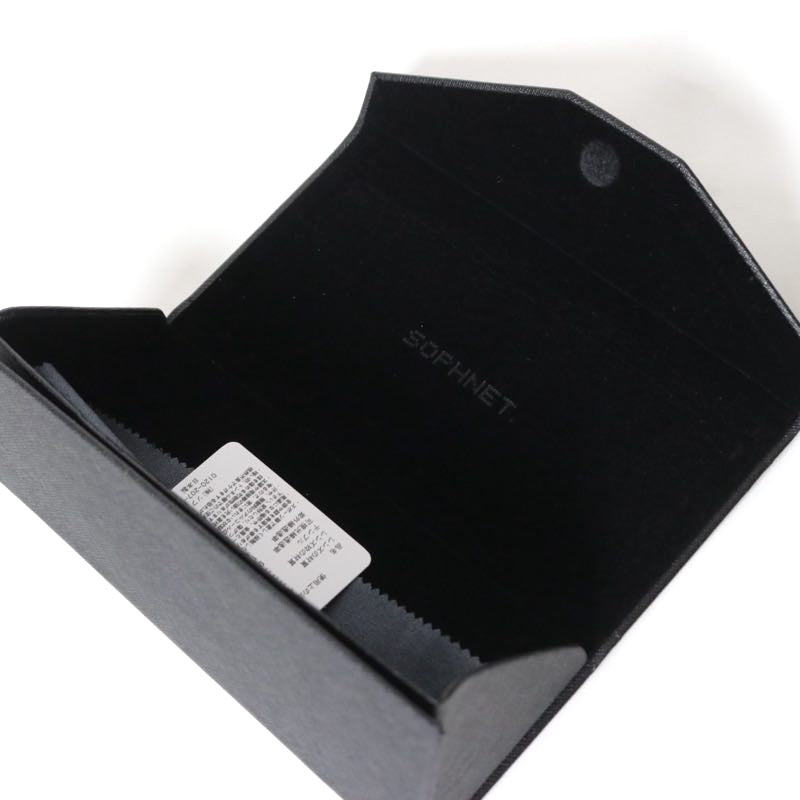 SOPHNET. Kaneko Optical Glasses Brown Size ONE SIZE