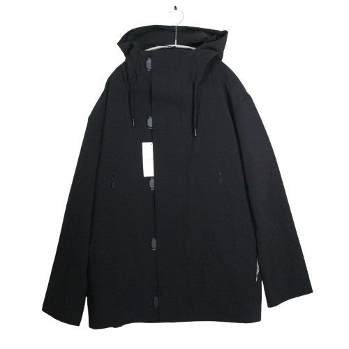 SOPHNET. 25SS Eduvacation Nylon Hoodie Black Size 2