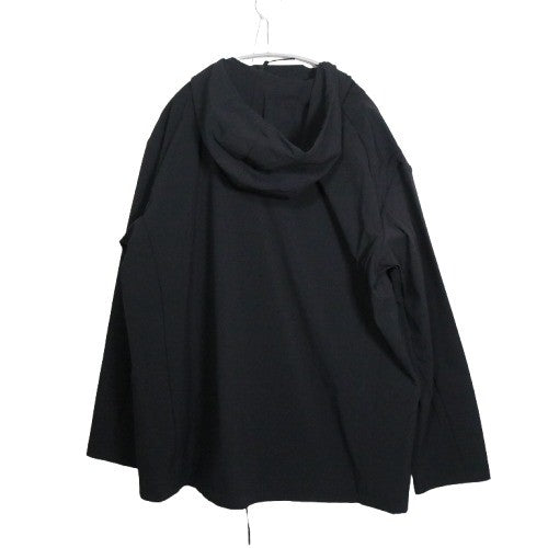 SOPHNET. 25SS Eduvacation Nylon Hoodie Black Size 2