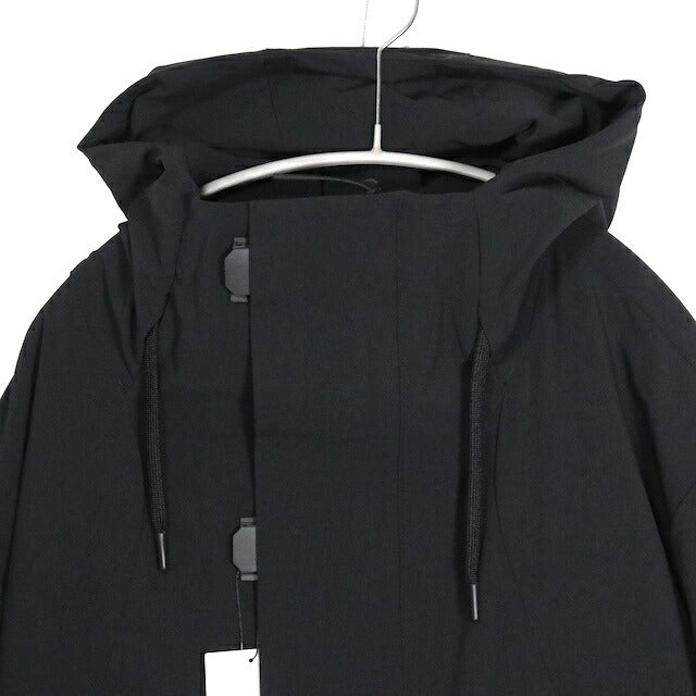 SOPHNET. 25SS Eduvacation Nylon Hoodie Black Size 2