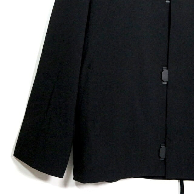 SOPHNET. 25SS Eduvacation Nylon Hoodie Black Size 2