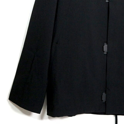 SOPHNET. 25SS Eduvacation Nylon Hoodie Black Size 2