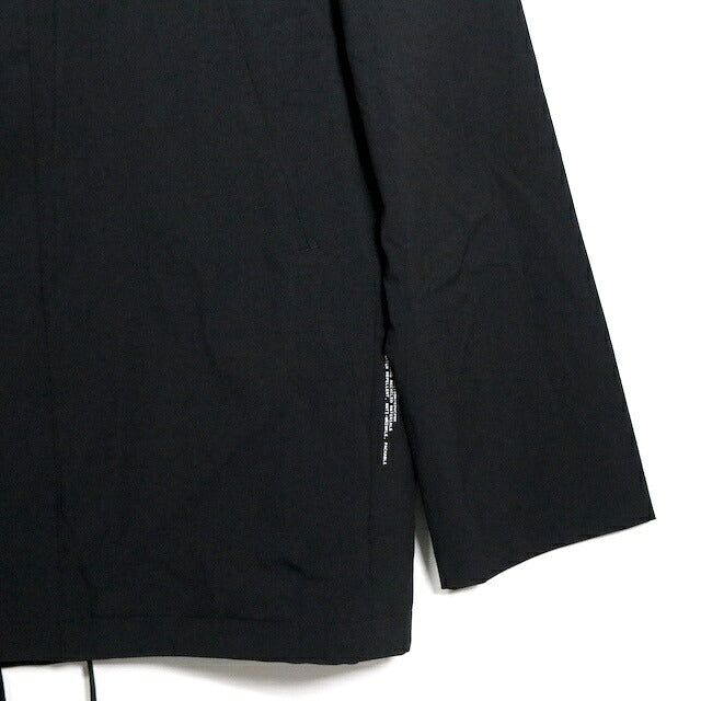 SOPHNET. 25SS Eduvacation Nylon Hoodie Black Size 2