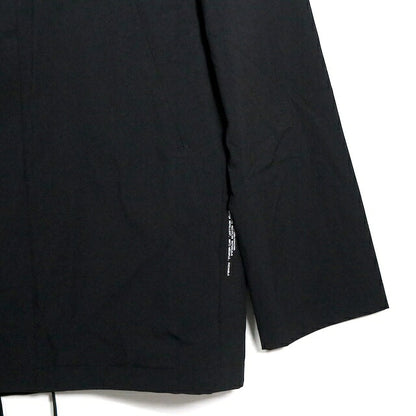 SOPHNET. 25SS Eduvacation Nylon Hoodie Black Size 2