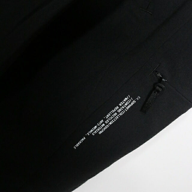 SOPHNET. 25SS Eduvacation Nylon Hoodie Black Size 2