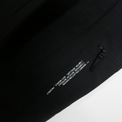 SOPHNET. 25SS Eduvacation Nylon Hoodie Black Size 2