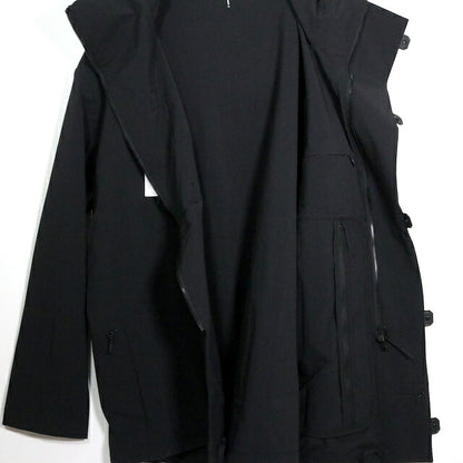 SOPHNET. 25SS Eduvacation Nylon Hoodie Black Size 2