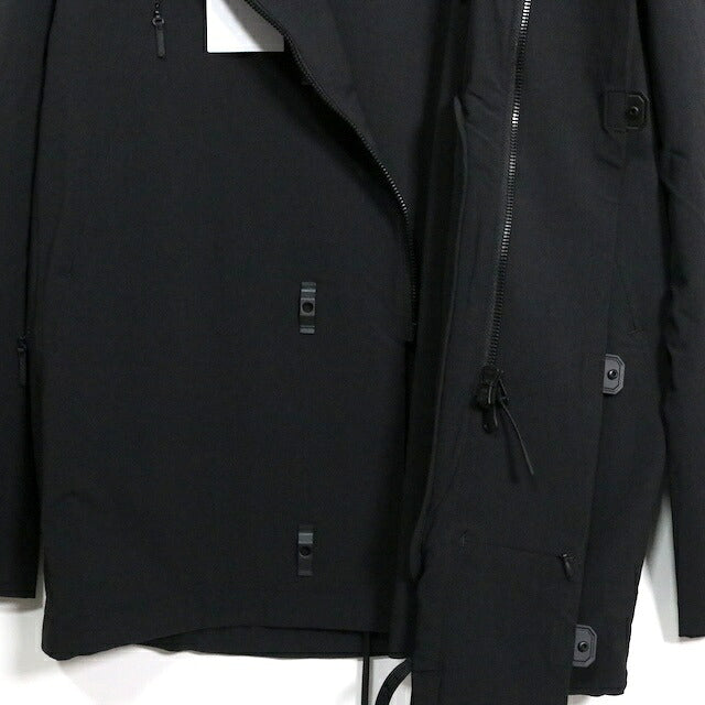 SOPHNET. 25SS Eduvacation Nylon Hoodie Black Size 2