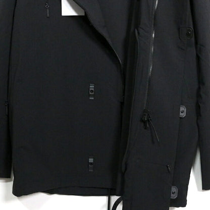 SOPHNET. 25SS Eduvacation Nylon Hoodie Black Size 2