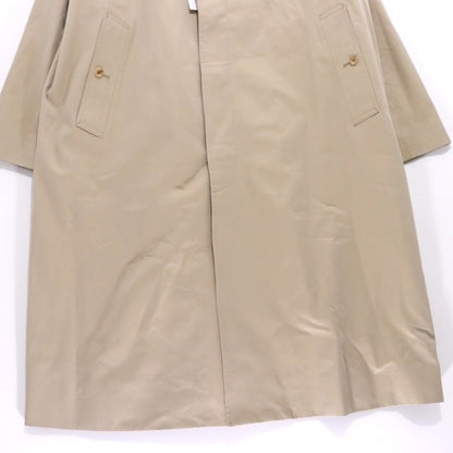 SOPHNET. 25AW Giza Cotton Silk Gabardine Coat Beige Size M