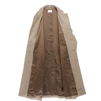 SOPHNET. 25AW Giza Cotton Silk Gabardine Coat Beige Size M