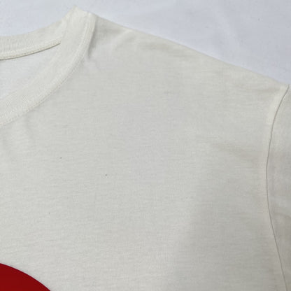 GUCCI x The North Face Logo Cat Print Cotton T-Shirt White