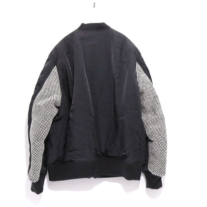 SOPHNET. Kvadrat Sisu Nylon Flight Jacket Black Size 4