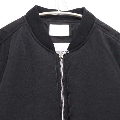 SOPHNET. Kvadrat Sisu Nylon Flight Jacket Black Size 4