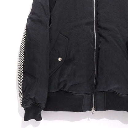 SOPHNET. Kvadrat Sisu Nylon Flight Jacket Black Size 4