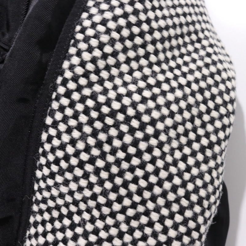 SOPHNET. Kvadrat Sisu Nylon Flight Jacket Black Size 4