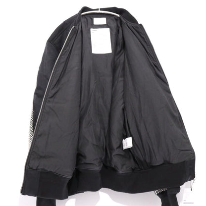 SOPHNET. Kvadrat Sisu Nylon Flight Jacket Black Size 4