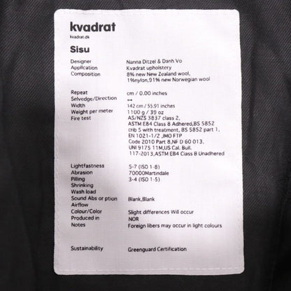 SOPHNET. Kvadrat Sisu Nylon Flight Jacket Black Size 4