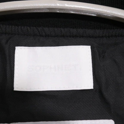 SOPHNET. Kvadrat Sisu Nylon Flight Jacket Black Size 4