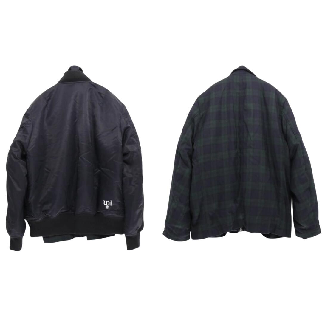 uniform experiment Reversible MA-1 Jacket Black Size 2