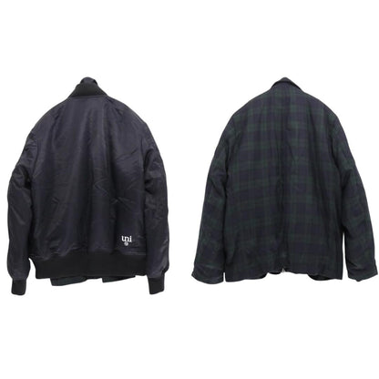uniform experiment Reversible MA-1 Jacket Black Size 2
