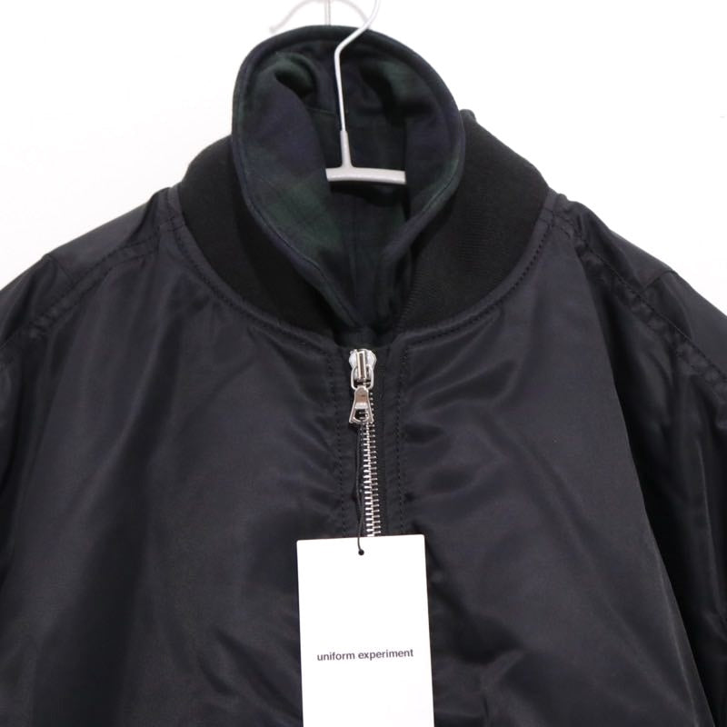 uniform experiment Reversible MA-1 Jacket Black Size 2