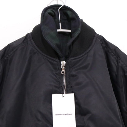 uniform experiment Reversible MA-1 Jacket Black Size 2