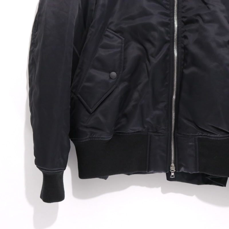uniform experiment Reversible MA-1 Jacket Black Size 2