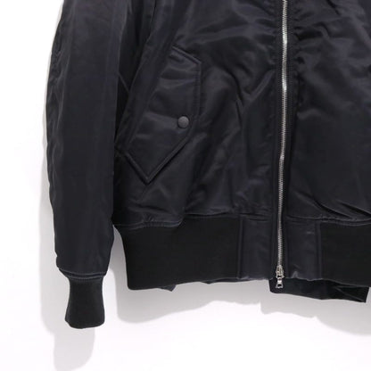 uniform experiment Reversible MA-1 Jacket Black Size 2
