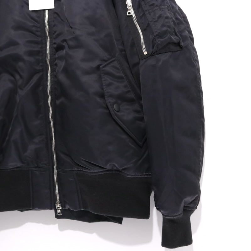 uniform experiment Reversible MA-1 Jacket Black Size 2