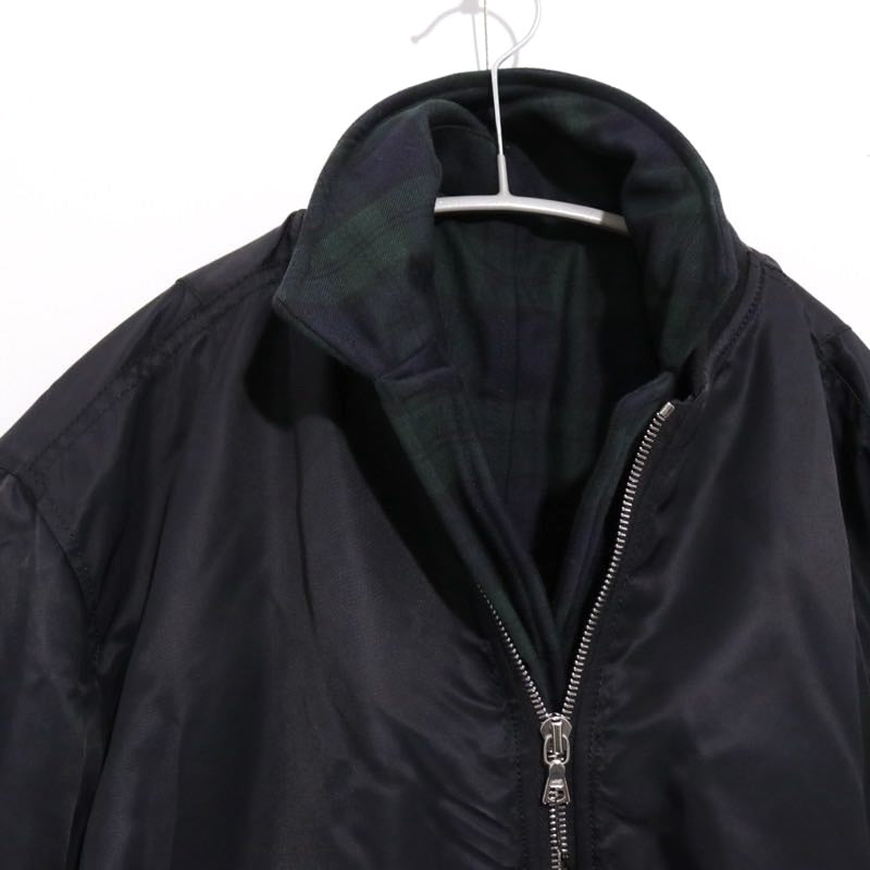uniform experiment Reversible MA-1 Jacket Black Size 2