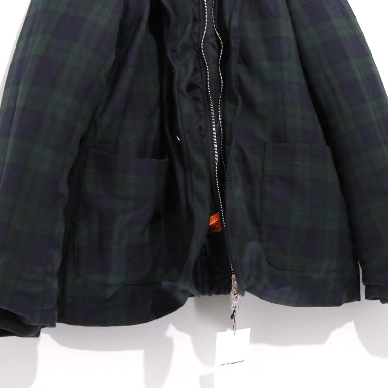 uniform experiment Reversible MA-1 Jacket Black Size 2
