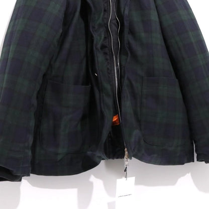 uniform experiment Reversible MA-1 Jacket Black Size 2