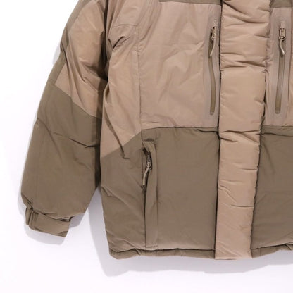F.C.R.B. Field 700-Fill Power Ripstop Parka Beige Size M