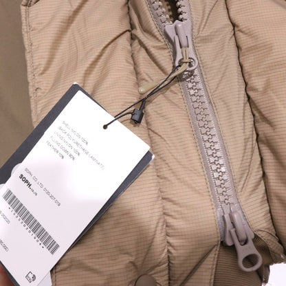 F.C.R.B. Field 700-Fill Power Ripstop Parka Beige Size M