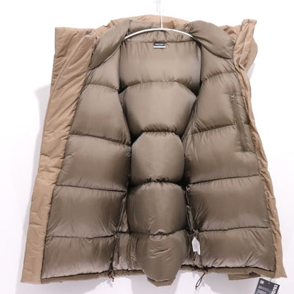 F.C.R.B. Field 700-Fill Power Ripstop Parka Beige Size M