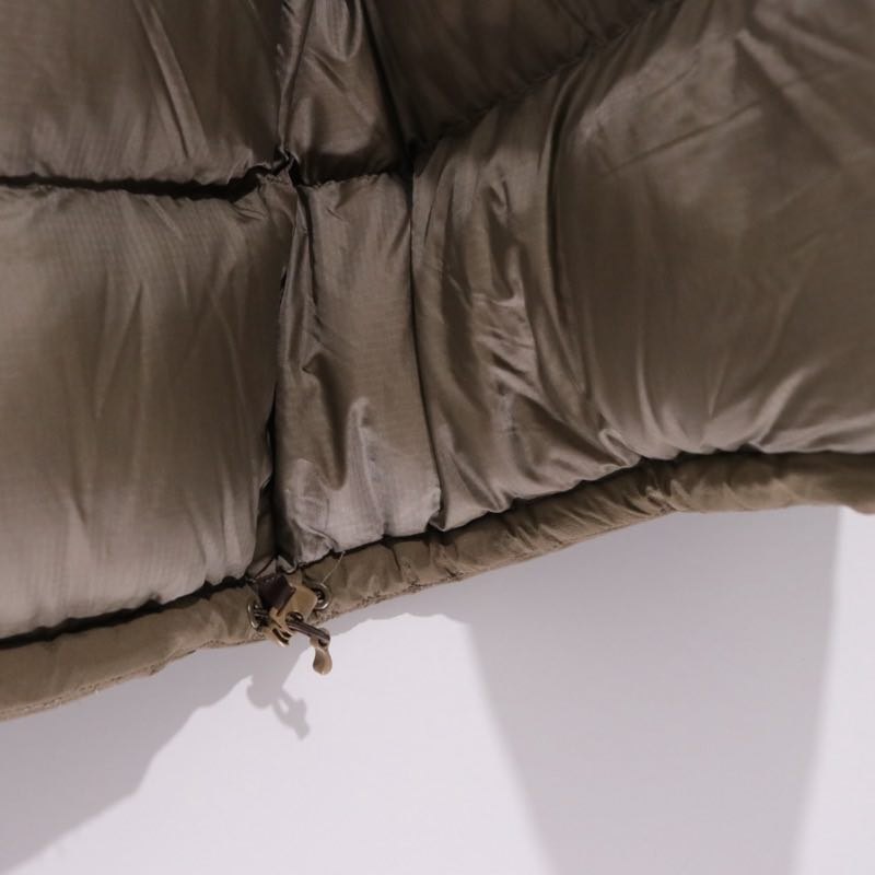 F.C.R.B. Field 700-Fill Power Ripstop Parka Beige Size M