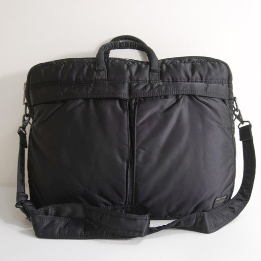 PORTER Tanker 2-Way Nylon Shoulder Bag Black